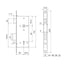 Pachet broasca si maner alb P 90, dimensiune 35-500