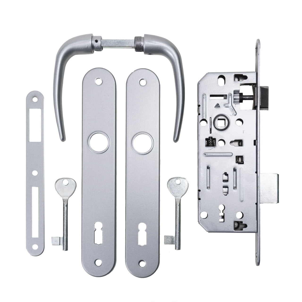 Pachet Broasca si Maner Argintiu P 90 35-500