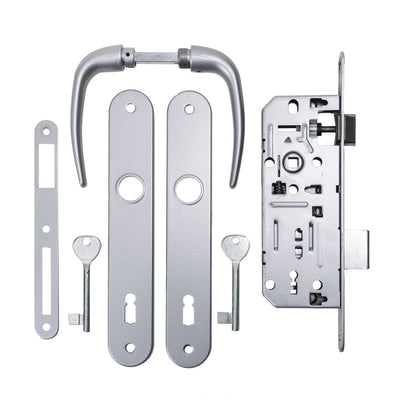 Pachet Broasca si Maner Argintiu P 90 35-500