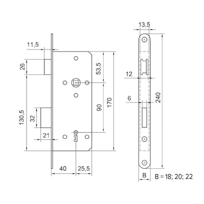 Pachet Broasca si Maner Argintiu P 90 35-500