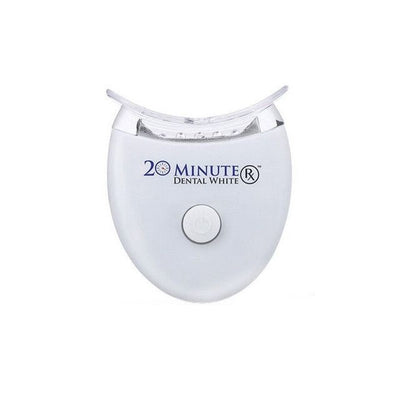 Pachet de albire a dintilor Minutes Dental White, Alb