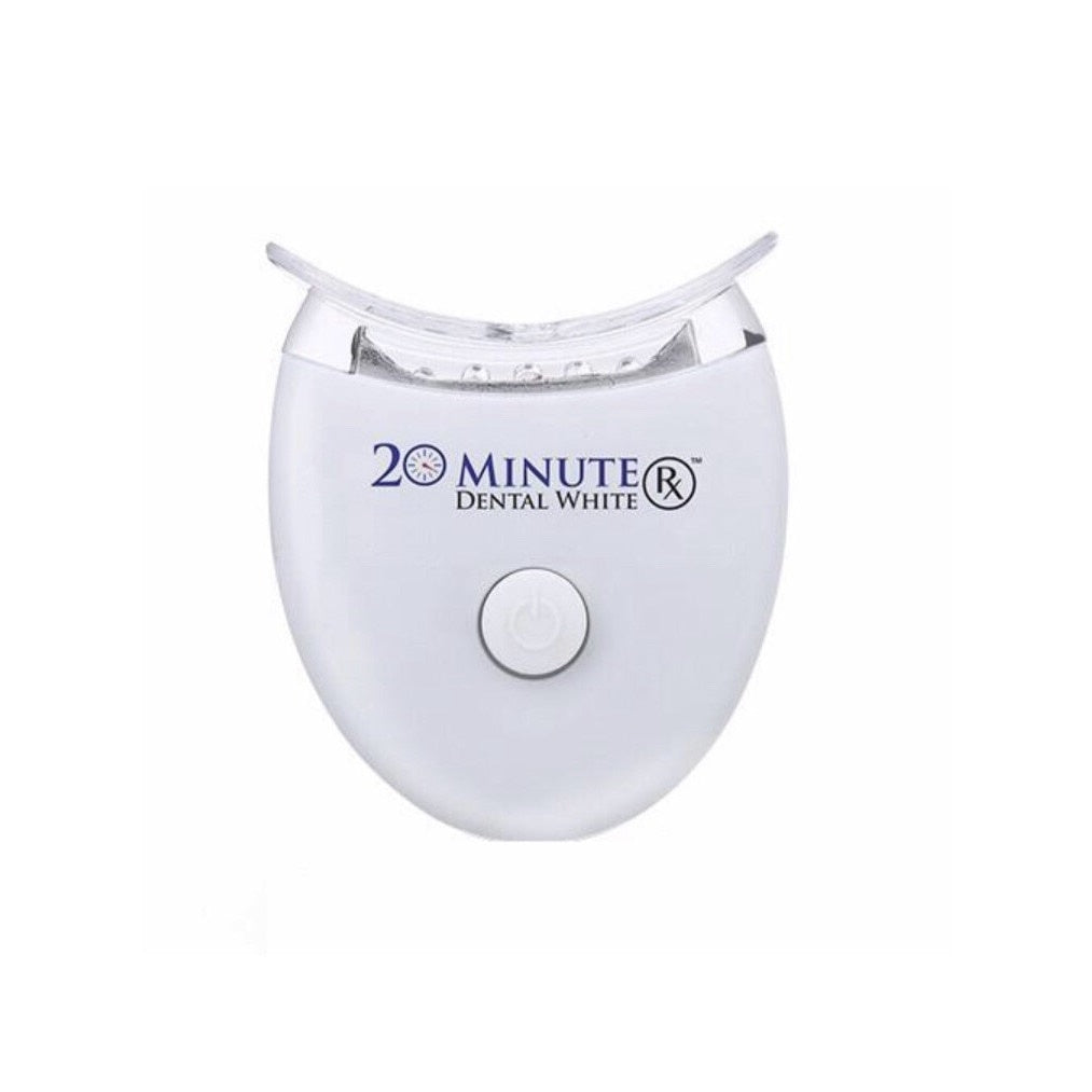 Pachet de albire a dintilor Minutes Dental White, Alb
