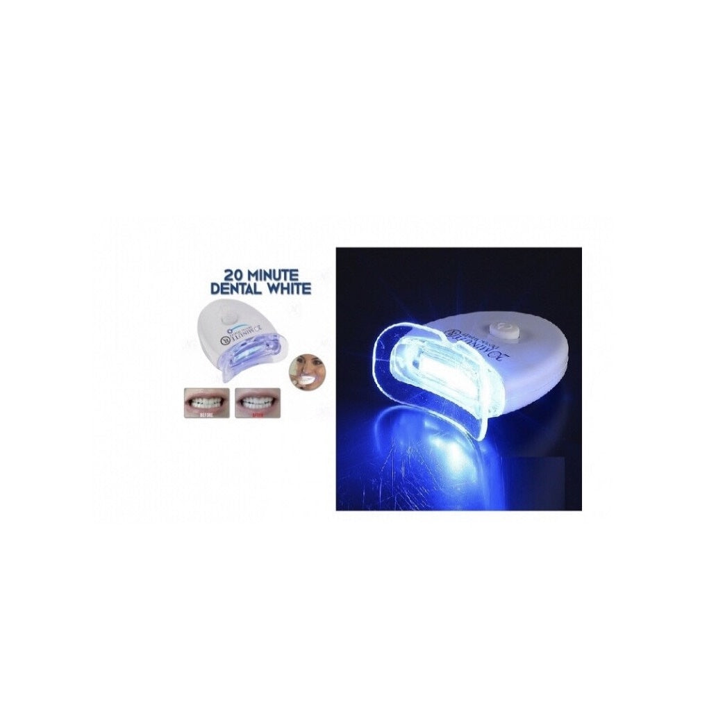 Pachet de albire a dintilor Minutes Dental White, Alb