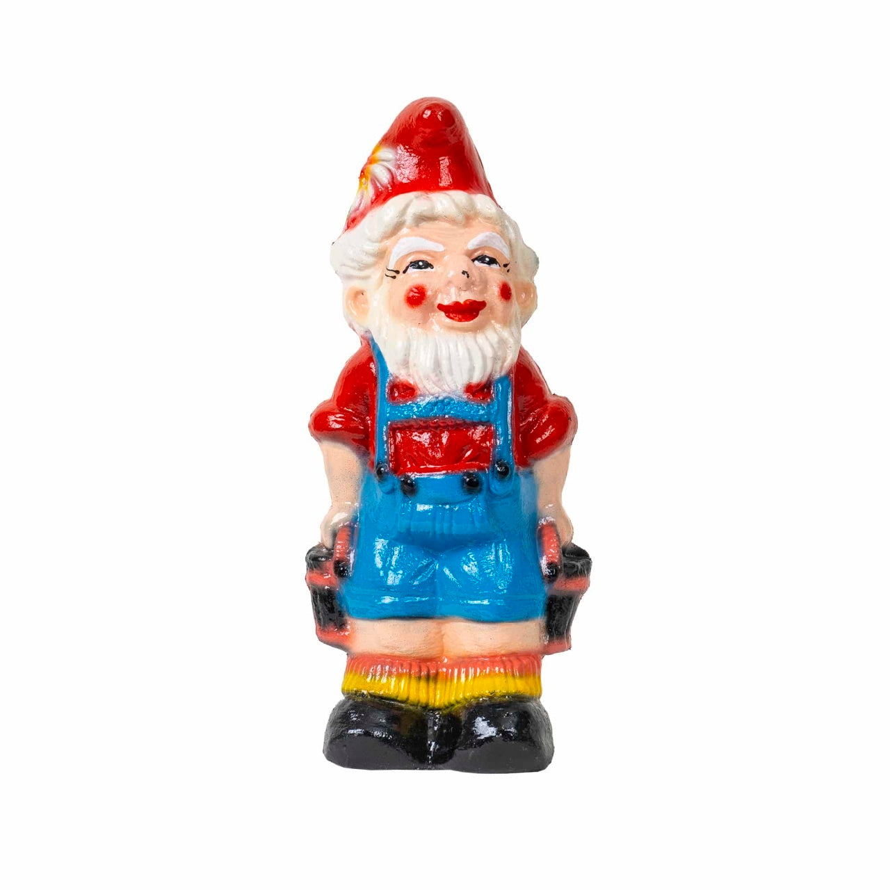 Pachet decor gradina - Barza 65cm si 2 Pitici 39cm din plastic si metal