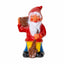 Pachet decor gradina cu 2 pitici, ciuperca, barza si bocanc din ceramica si plastic