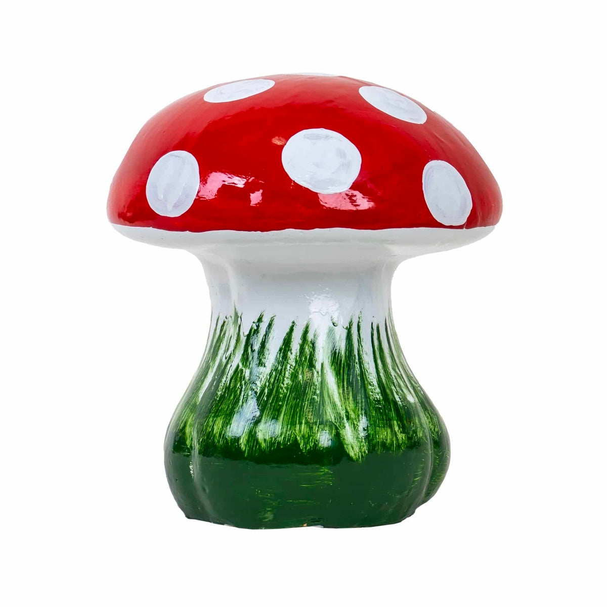 Pachet decor gradina cu ciuperca, buburuza si 2 pitici, diverse inaltimi