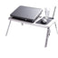 Pachet Masa Laptop GAIA, Multifunctionala, E-Table Cu suport Usb + felinar Camping, GAIA