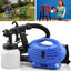 Pachet Pistol Spray, Gaia, Paint Zoom 650w pentru Vopsit si Zugravit + Bec Camping rosu