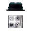 Pachet plita incorporabila inox 4 arzatoare si hota 140W, 60x50 cm, gaz butelie sau natural