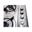 Pachet plita incorporabila inox 4 arzatoare si hota decorativa inox 63 cm