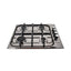 Pachet plita incorporabila inox 50x60 cm gaz + hota perete inox 2 motoare 190W