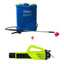 Pachet pompa de stropit cu acumulator 16L plus pulverizator atomizor electric portabil