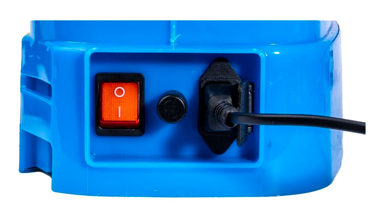 Pachet pompa de stropit cu acumulator 16L plus pulverizator atomizor electric portabil