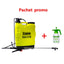 Pachet pompa manuala de stropit 20L + pompa de stropit 1.5L pentru gradina