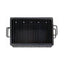 Pachet promo: gratar metalic 50x35 cm cu lampa gaz si 2 butelii 227 gr