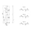 Pachet PVC FER SX Alb 35-507 - kit complet pentru instalatii PVC