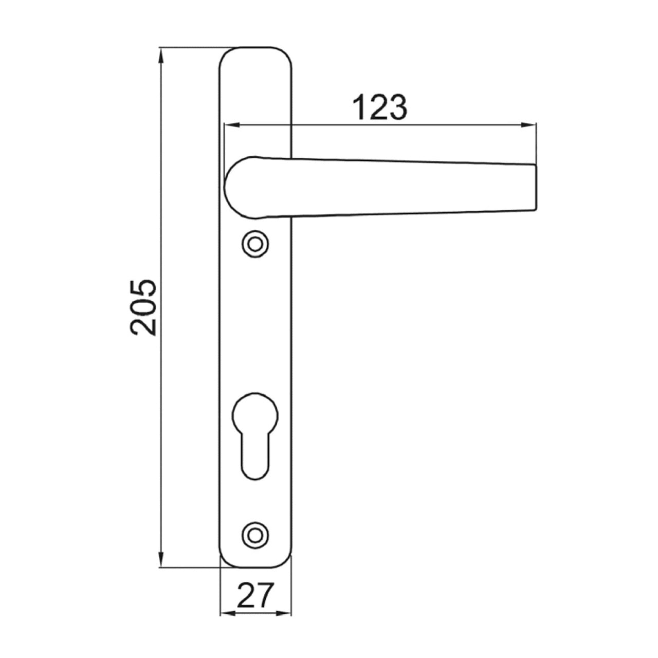 Pachet PVC FER SX maro 35-507 pentru diverse aplicatii