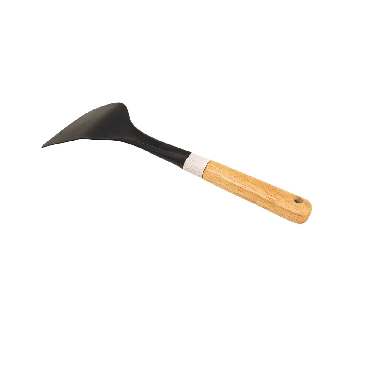 Paleta din plastic cu maner maro, lungime 33 cm, model CY-12-1