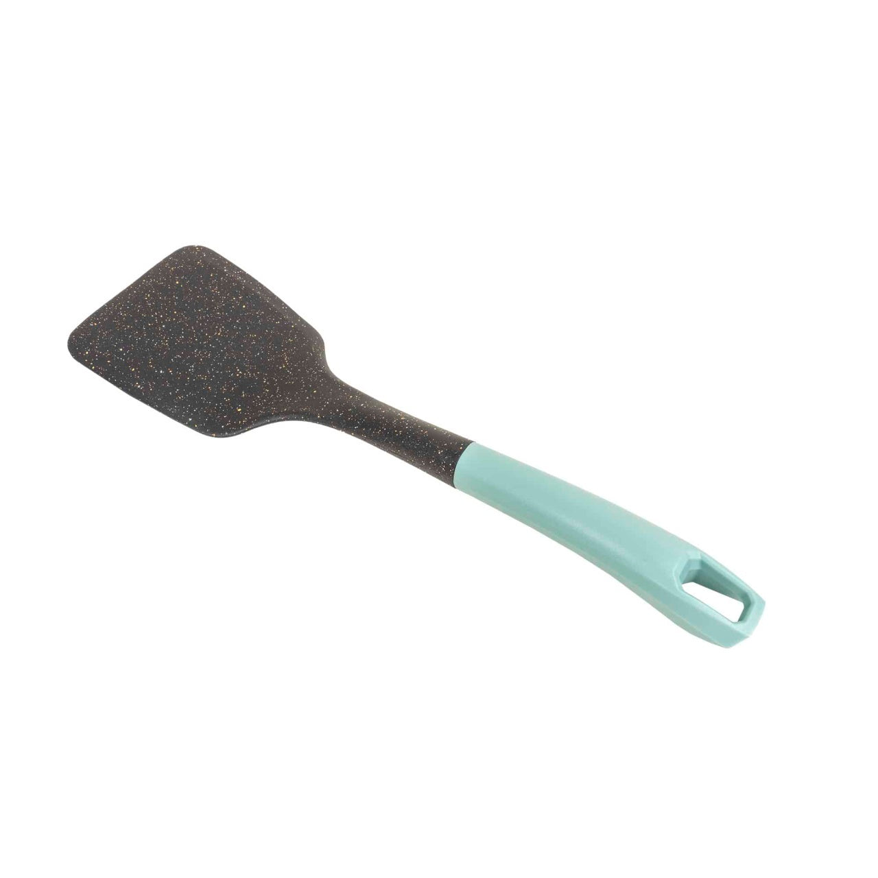 Paleta din plastic cu maner verde, lungime 33 cm