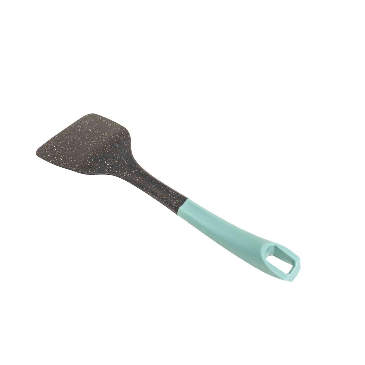 Paleta din plastic cu maner verde, lungime 33 cm
