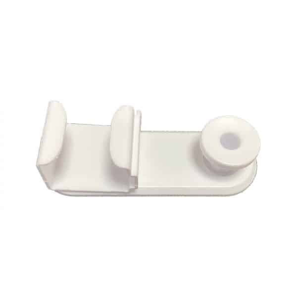 Paleta electrica anti-insecte alba, 2800V, lampa LED, reincarcabila cu maner reglabil
