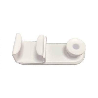 Paleta electrica anti-insecte alba, 2800V, lampa LED, reincarcabila cu maner reglabil