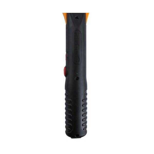 Paleta electrica anti-insecte, baterie reincarcabila, lungime 53 cm, culoare albastru