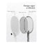 Paleta electrica anti-insecte FOXMAG24, 3W, ALBA