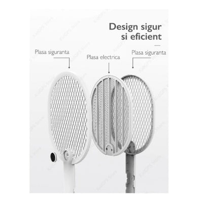 Paleta electrica anti-insecte FOXMAG24, 3W, ALBA