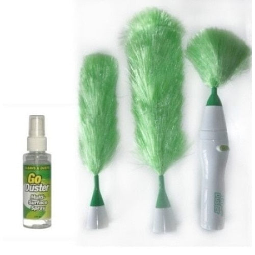 Pamatuf curatare si inlaturare praf, FOXMAG24, rotativ, 3 perii incluse