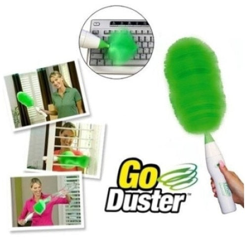 Pamatuf curatare si inlaturare praf, FOXMAG24, rotativ, 3 perii incluse