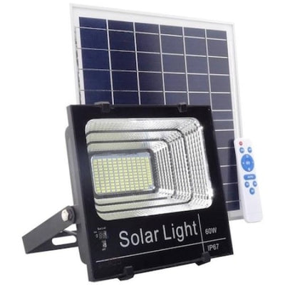 Panou solar cu proiector, FOXMAG24, 200W cu telecomanda