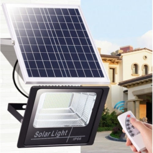 Panou solar cu proiector, FOXMAG24, 200W cu telecomanda