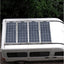 Panou solar fotovoltaic, 100W, monocristalin, pentru sisteme solare cu panouri fotovoltaice, cu cablu de conectare, substrat de siliciu, negru