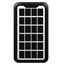 Panou solar portabil, FOXMAG24, putere 3W, dimensiuni reduse, waterproof, cu cablu USB incarcatre smatphone, negru