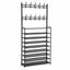 Pantofar Înalt cu 10 Niveluri, Structură Metalică, Negru – imagine principală