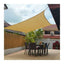 Panza de umbrire patrata 3x3m crem, protectie UV 98%, material HDPE
