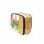 Panza de umbrire patrata 6x6m, crem, protectie UV 98%