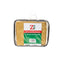 Panza de umbrire triunghiulara 3.6x3.6x3.6m crem, protectie UV 98%