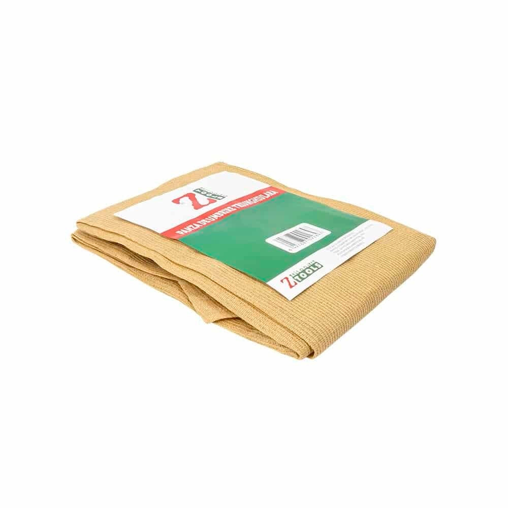 Panza de umbrire triunghiulara 5x5x5 m, rezistenta la intemperii si UV