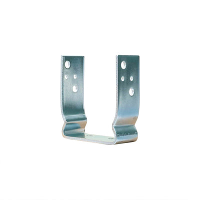 Papuc reazem pentru sarcina grea, suport stalp 125x151x50x5mm