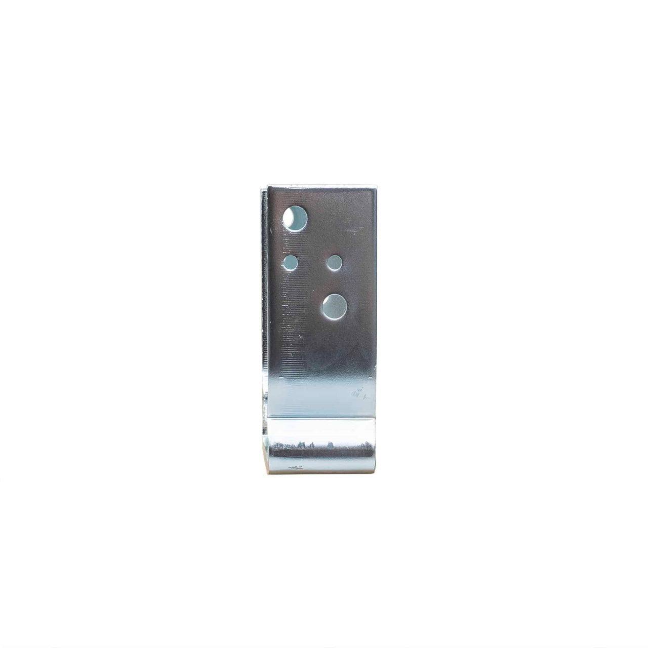 Papuc reazem pentru sarcina grea, suport stalp 125x151x50x5mm