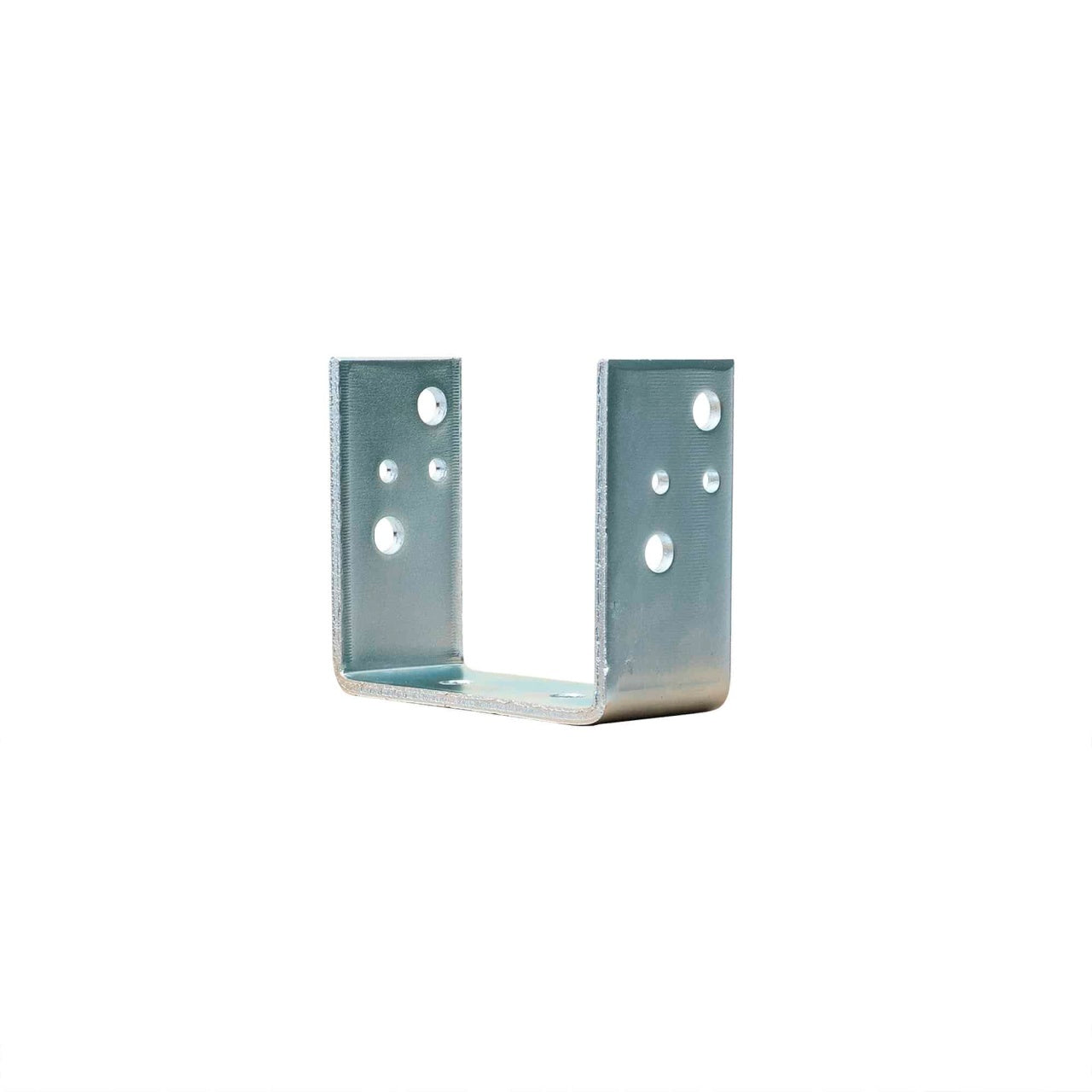 Papuc reazem pentru sarcina usoara, dimensiuni 101x121x50x5mm, suport stalp lemn