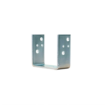 Papuc reazem pentru sarcina usoara, dimensiuni 101x121x50x5mm, suport stalp lemn