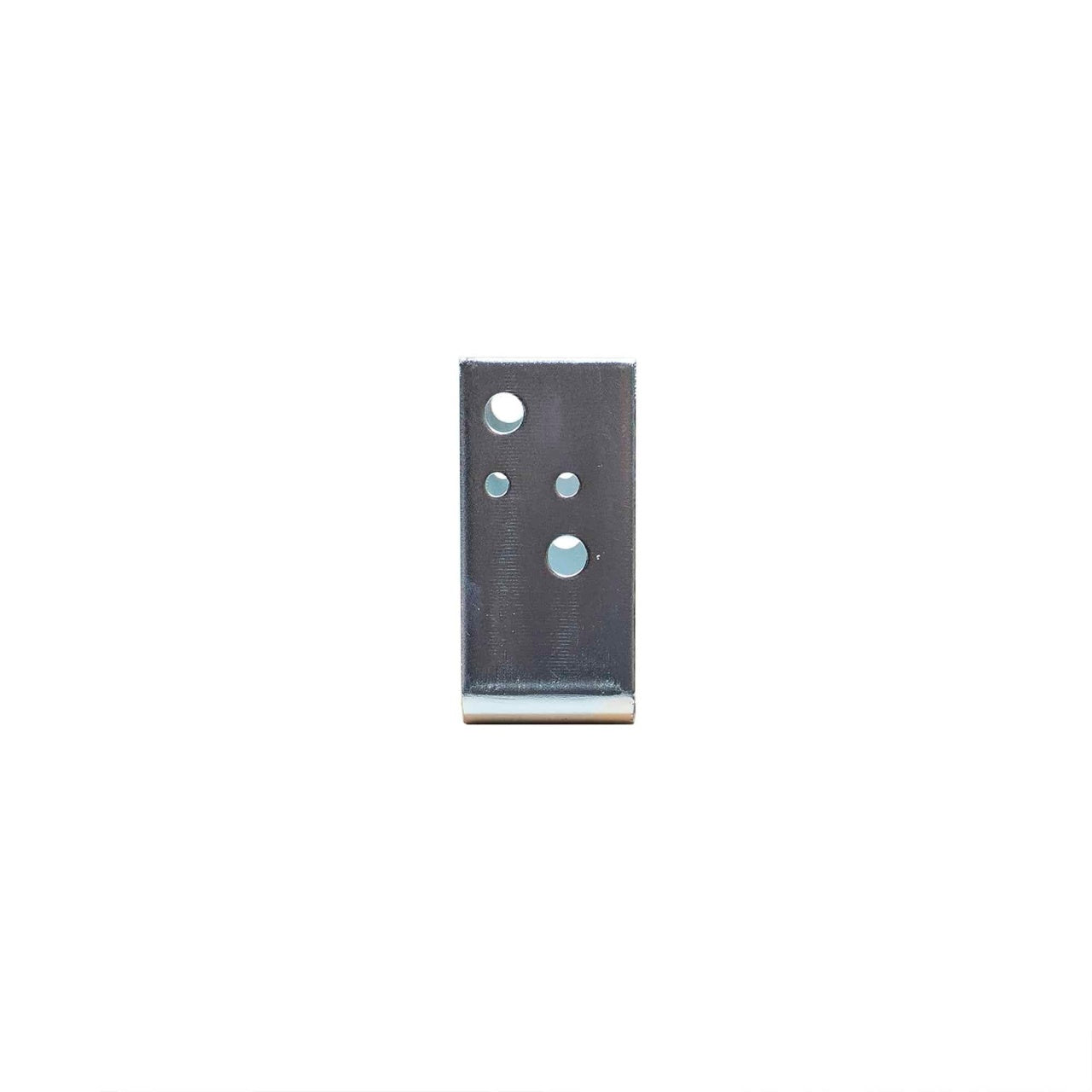 Papuc reazem pentru sarcina usoara, dimensiuni 101x121x50x5mm, suport stalp lemn