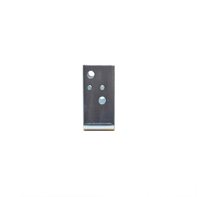 Papuc reazem pentru sarcina usoara, dimensiuni 101x121x50x5mm, suport stalp lemn