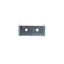 Papuc reazem pentru sarcina usoara, dimensiuni 101x121x50x5mm, suport stalp lemn