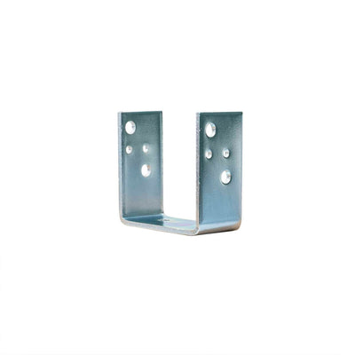 Papuc reazem pentru sarcina usoara, suport stalp 101x102x50x5mm