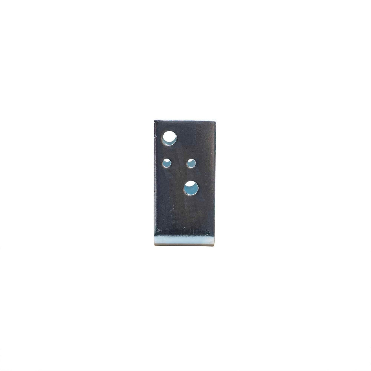 Papuc reazem pentru sarcina usoara, suport stalp 101x102x50x5mm