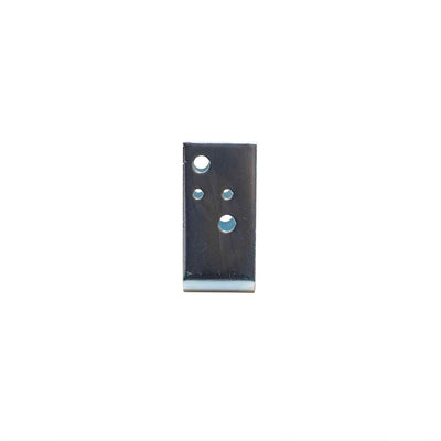 Papuc reazem pentru sarcina usoara, suport stalp 101x102x50x5mm